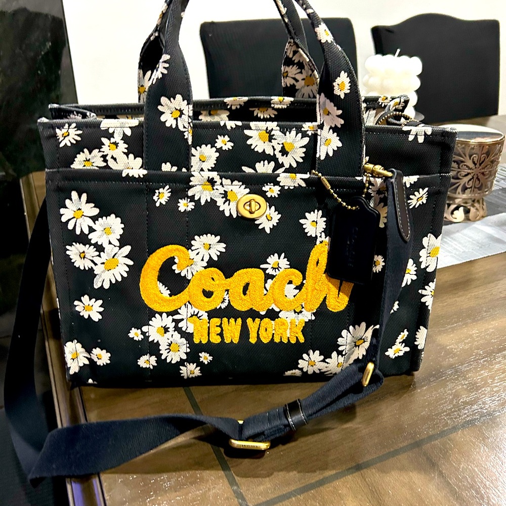 Coach tote bag